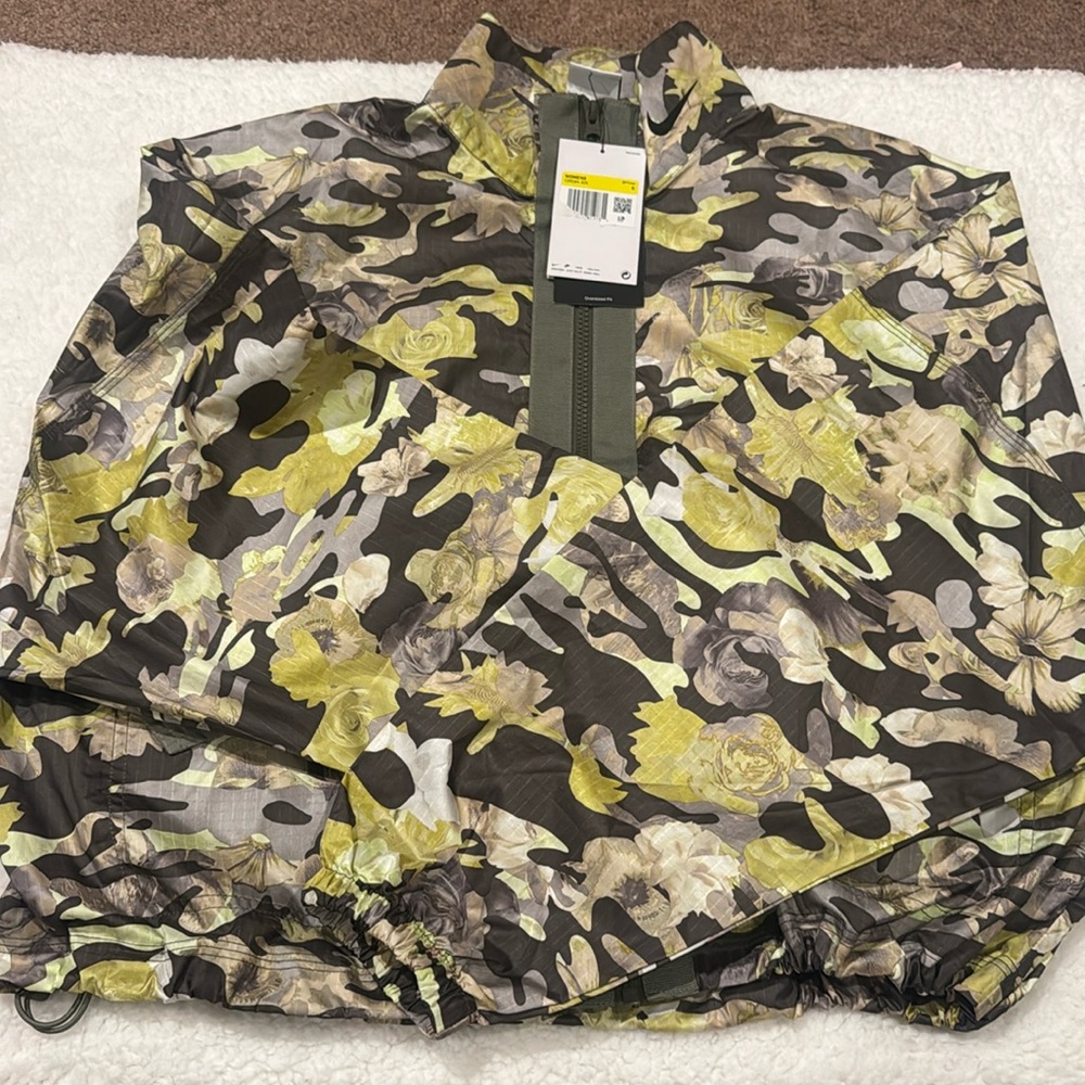 Nike windbreaker crop jacket